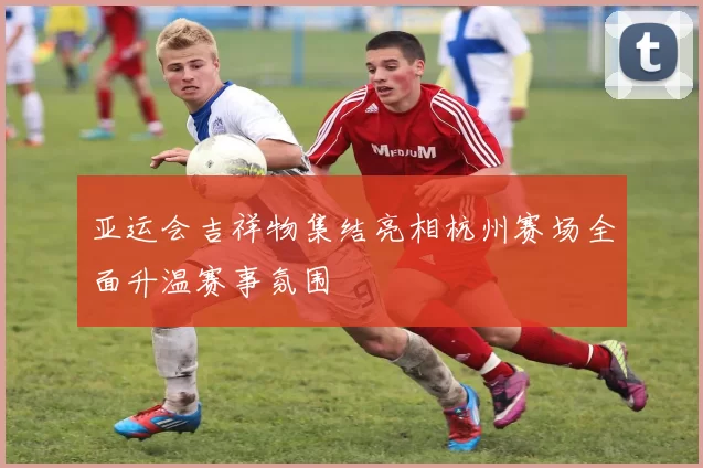 亚运会吉祥物集结亮相杭州赛场全面升温赛事氛围