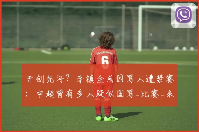开创先河？李镇全或因骂人遭禁赛：中超曾有多人疑似国骂_比赛_米特里_裁判