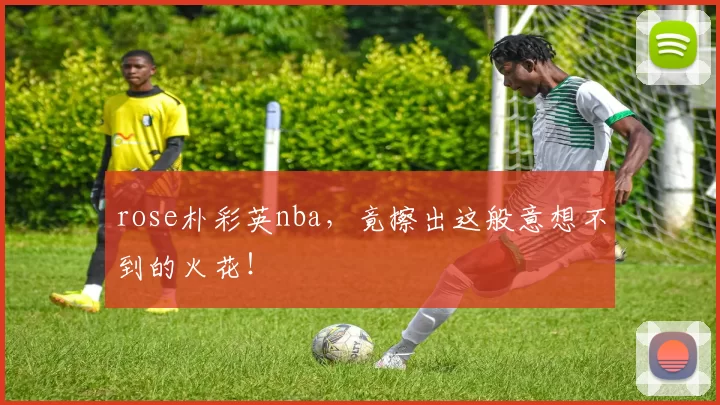 rose朴彩英nba,竟擦出这般意想不到的火花!