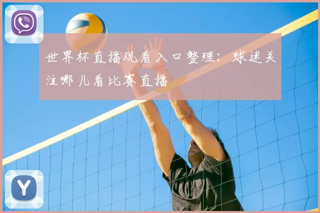 世界杯直播观看入口整理:球迷关注哪儿看比赛直播